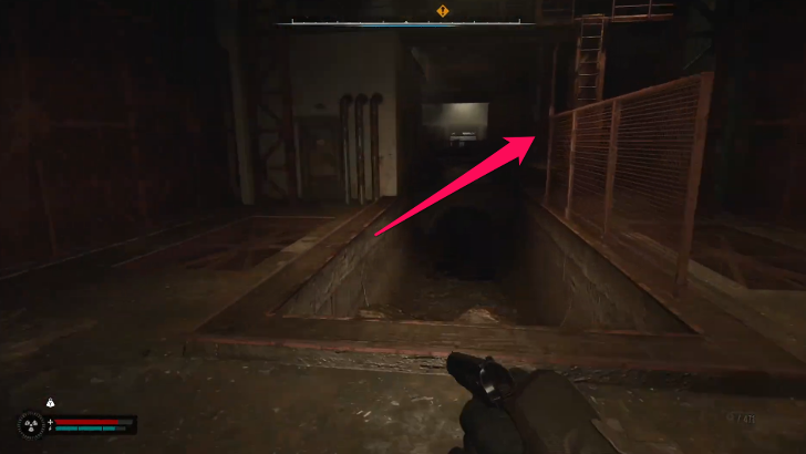 getting to the Duga compound 1