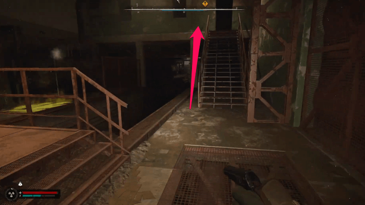 getting to the Duga compound 2