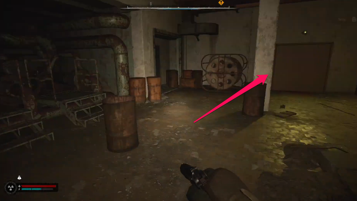 getting to the Duga compound 4