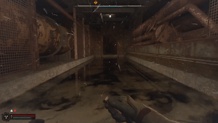 getting to the Duga compound 6