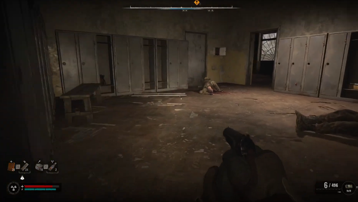 getting to the Duga compound 7