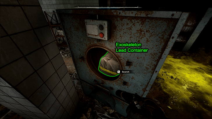 Exoskeleton Lead Container 5