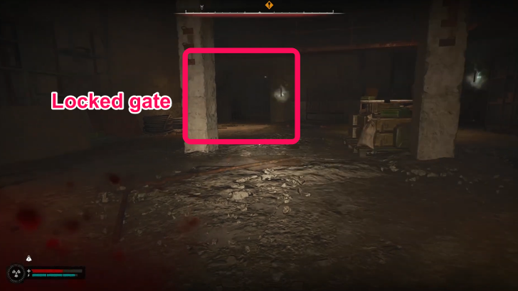 getting to the mining spot 4