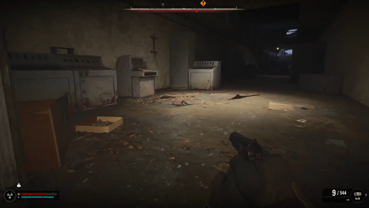 getting to the mining spot 5