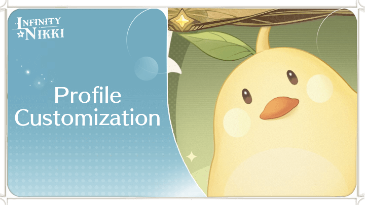 Infinity Nikki - Profile Customization Guide