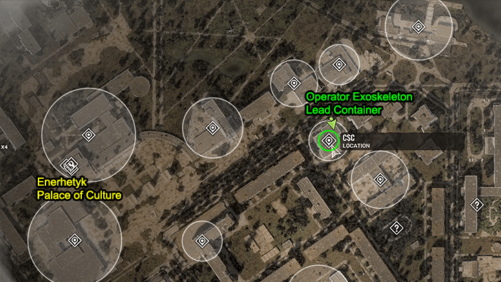 Operator Exoskeleton Lead Container 1