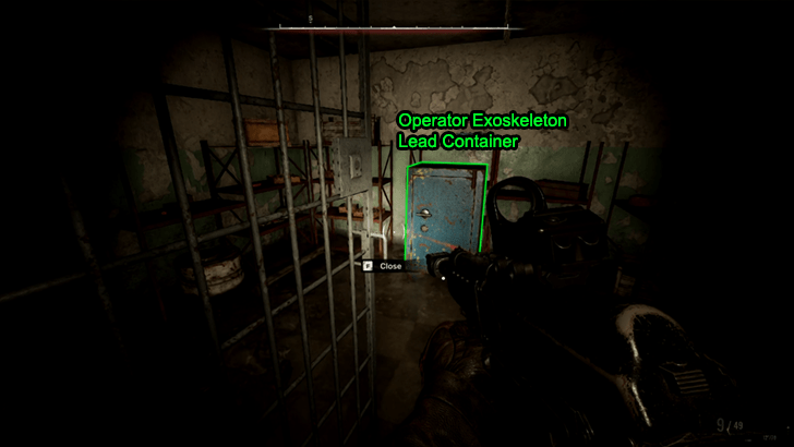 Operator Exoskeleton Lead Container 7