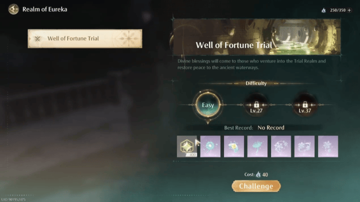 Infinity Nikki Realm of Eureka