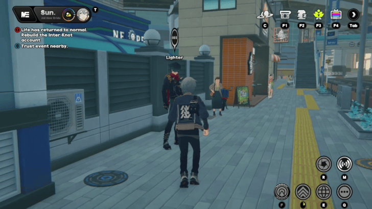 Lighter Lumina Square - Richard Teamilk Trust Event