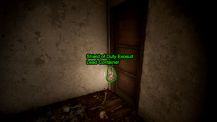 Shield of Duty Exosuit Lead Container 4