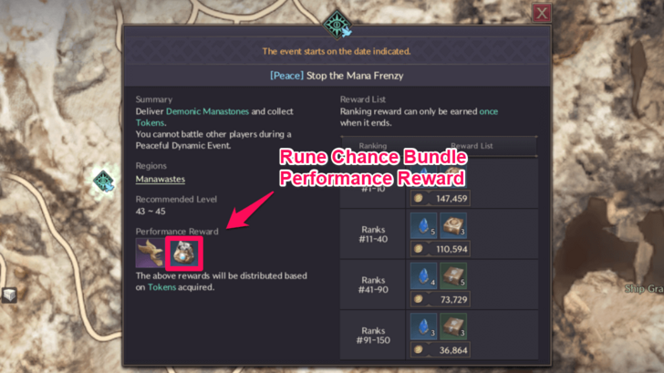 Throne and Liberty Rune Chance Bundle Performance Reward