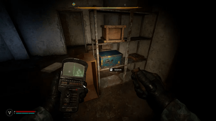 Flash Drive Inside the Safe