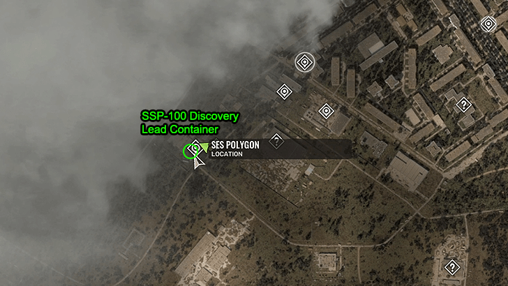 SSP-100 Discovery Lead Container 1