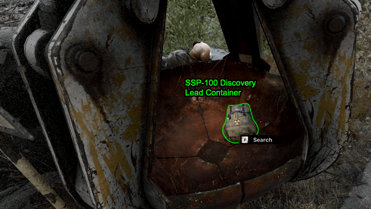 SSP-100 Discovery Lead Container 3