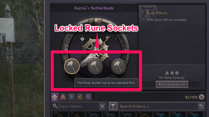 Throne and Liberty Rune Socket Unlock