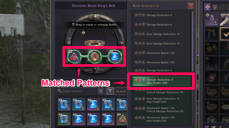 Throne and Liberty Rune Synergy List