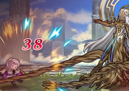 Læraðr Attack Fire Emblem Heroes FEH