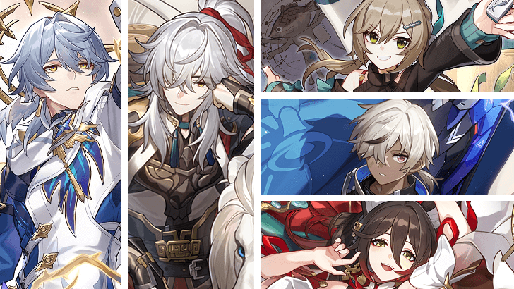 Honkai Star Rail - Acheron and Aventurine Aptitude Showcase