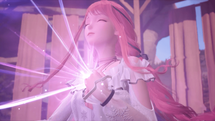 Infinity Nikki Image Girl With Closed Eyes