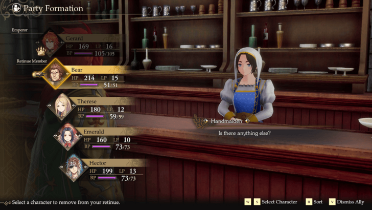 Romancing Saga 2 - Tavern Recruit