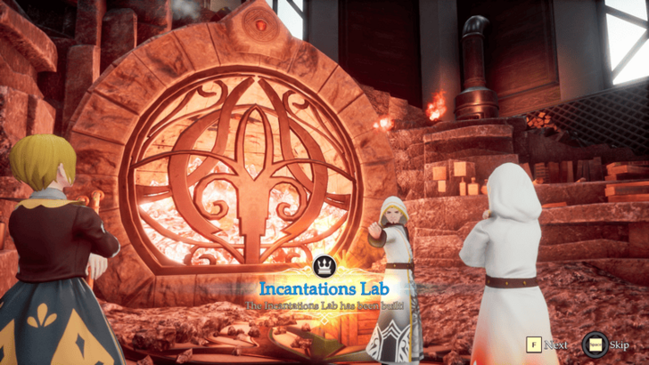 Romancing Saga 2  - Incantations Lab