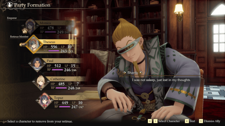 Romancing Saga 2 - Strategist Academy