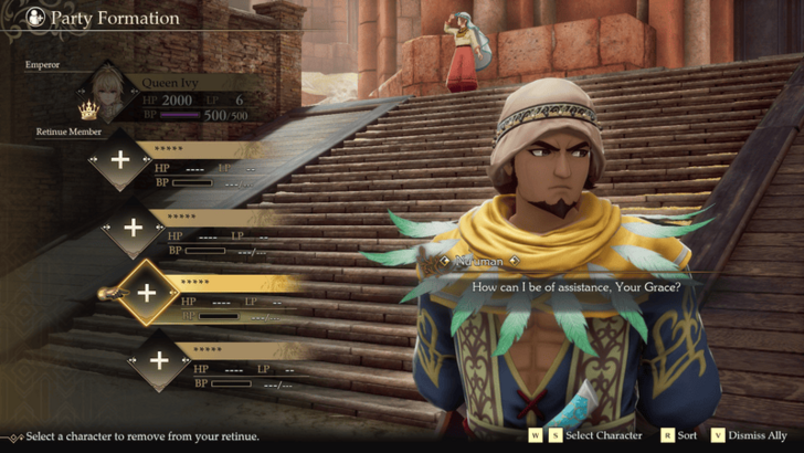 Romancing Saga 2 - Desert Guard