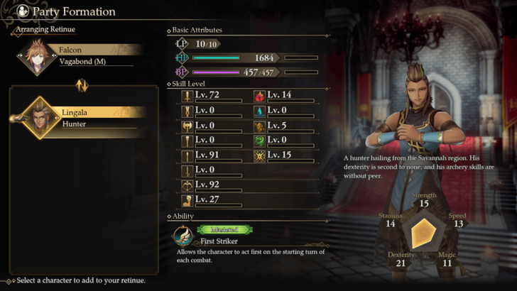 Romancing Saga 2 - Hunter