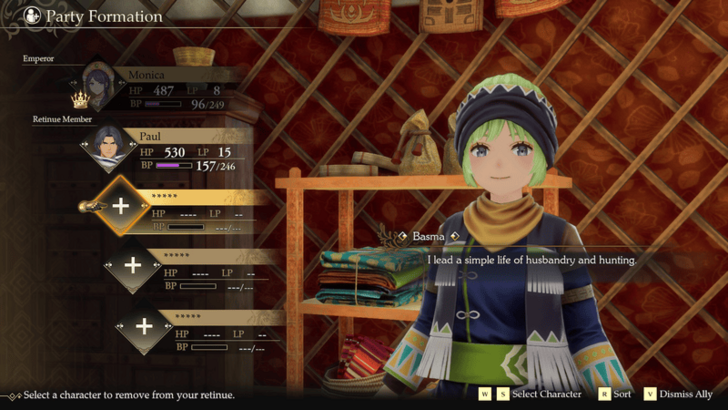 Romancing Saga 2 - Nomad