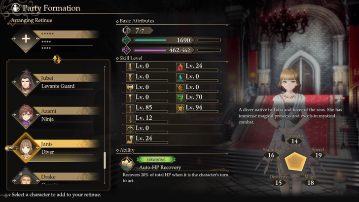 Romancing Saga 2 - Diver