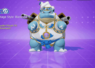 Stage Style 3D Preview