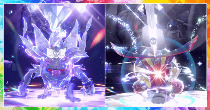 Annihilape and Kingambit Tera Raid Event