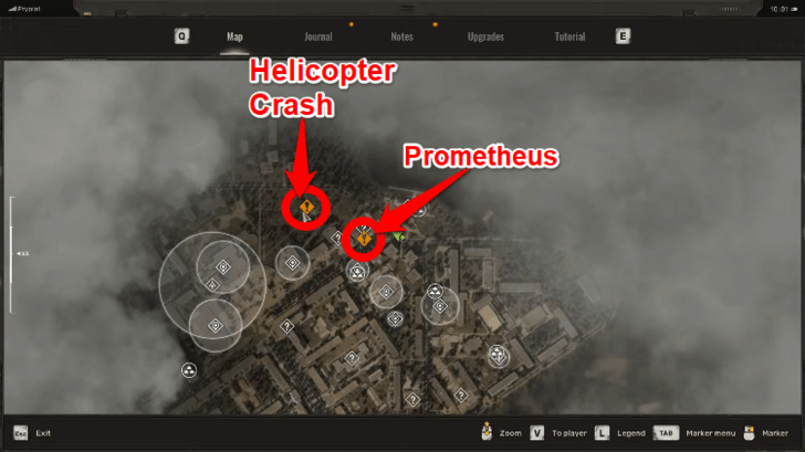 Helicopter Crash Map Location