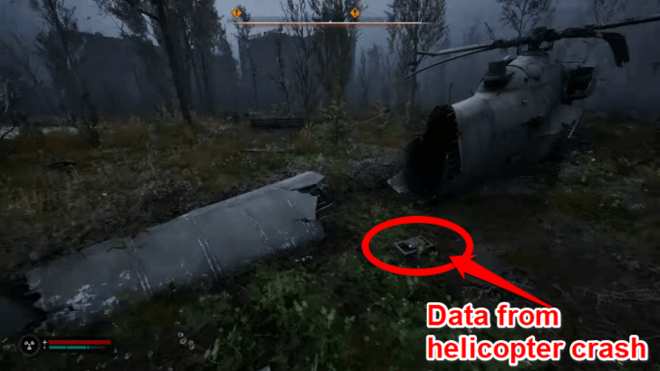 Helicopter Crash Location