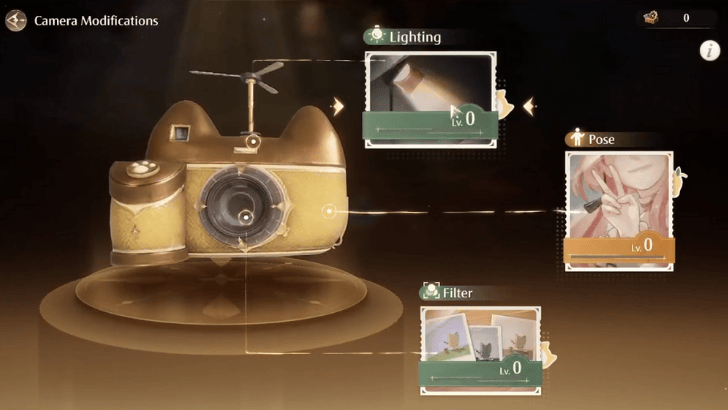 Camera Modifications