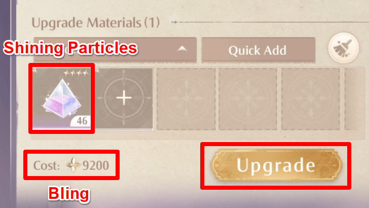 Upgrade Eurekas With Bling and Shining Particles