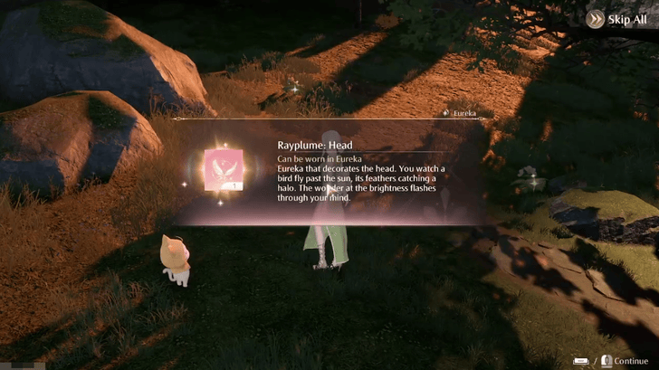 Infinity Nikki Eurekas are Also Rewarded in the Main Quest