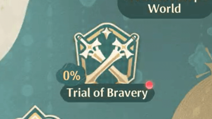 Infinity Nikki - Trial of Bravery