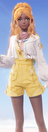 Infinity Nikki - Passionate Banquet Skin Tone