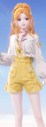 Infinity Nikki - Moonlit Snow Skin Tone