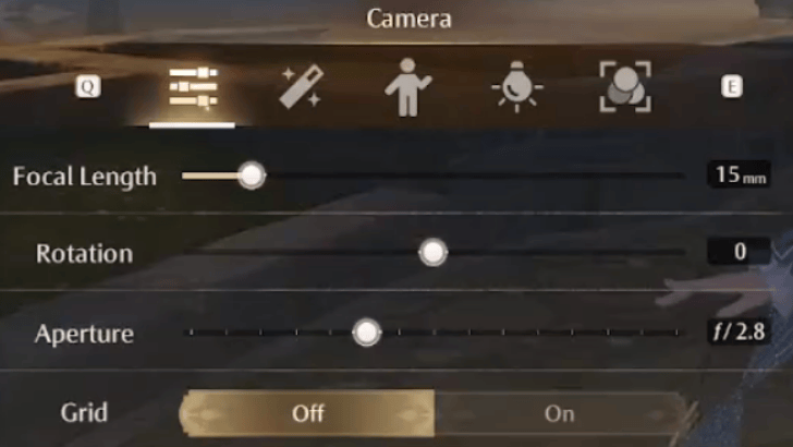 Camera Settings