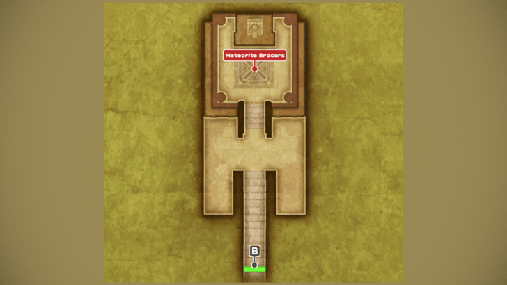 Dragon Quest 3 - Ibis Castle B2 Map Complete