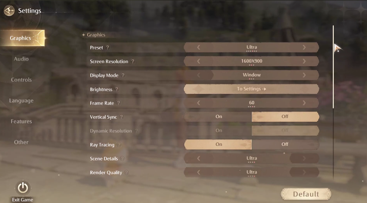 Infinity Nikki - Best Graphic Settings