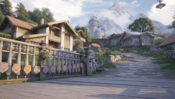 Infinity Nikki- Sailing Through Lens