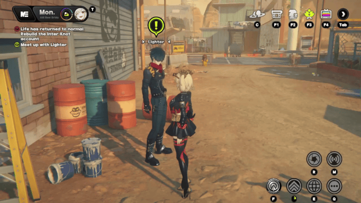 Meet up With Lighter