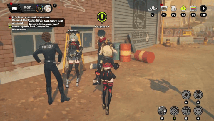 Meet Lighter and Caesar in Blazewood