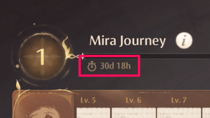 Mira Journey Duration