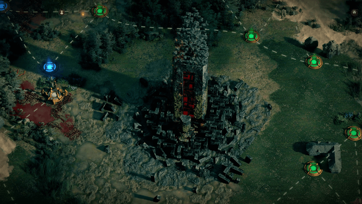 The Burning Monolith