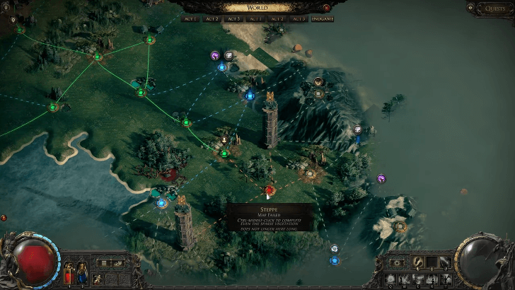 Map Nodes and Map Failed