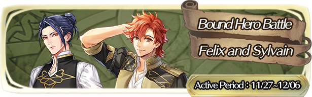 Bound Hero Battle: Felix & Sylvain Banner